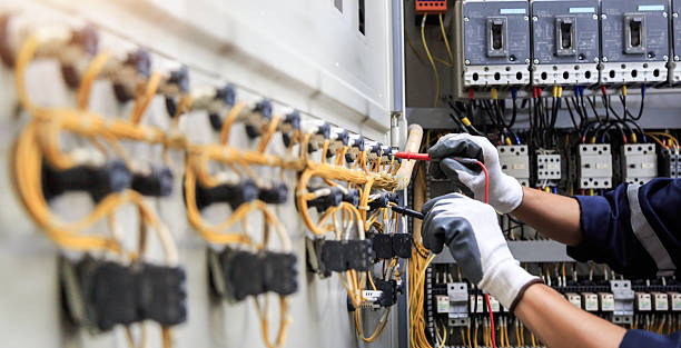 Professional Electrician technician working in Yoe, PA